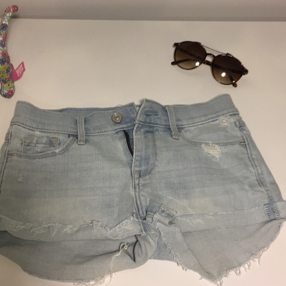 A&F Low Rise Shorts